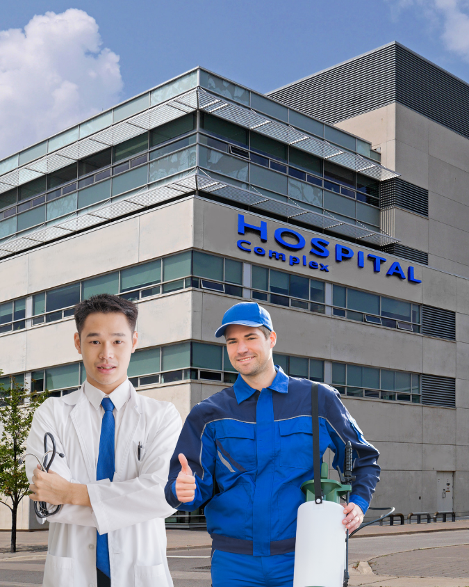 Hospital Pest Control Service Delhi, Hospital Pest Control Service Patna, Hospital Pest Control Service Gaya